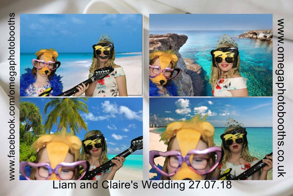 Liam & Claire's Wedding | View more photos from the event at gallery.omegaphotobooths.co.uk/u/Omega-Photobooths/Liam-Claires-Wedding